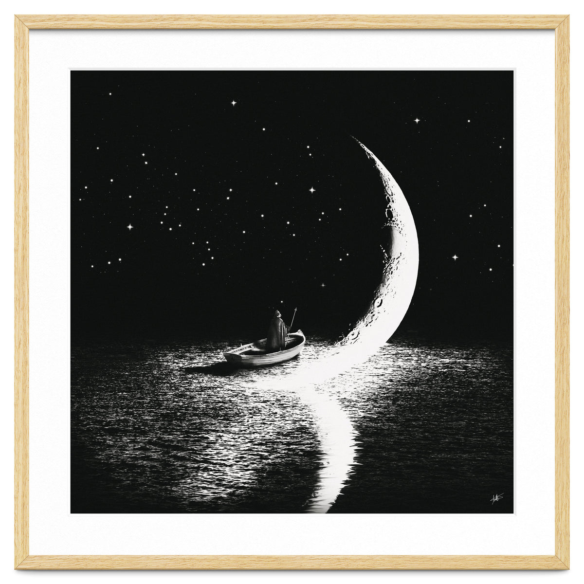 Arrival At Moonlight