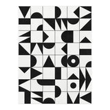 My Favorite Geometric Patterns No.10 - White (Print Only) thumbnail