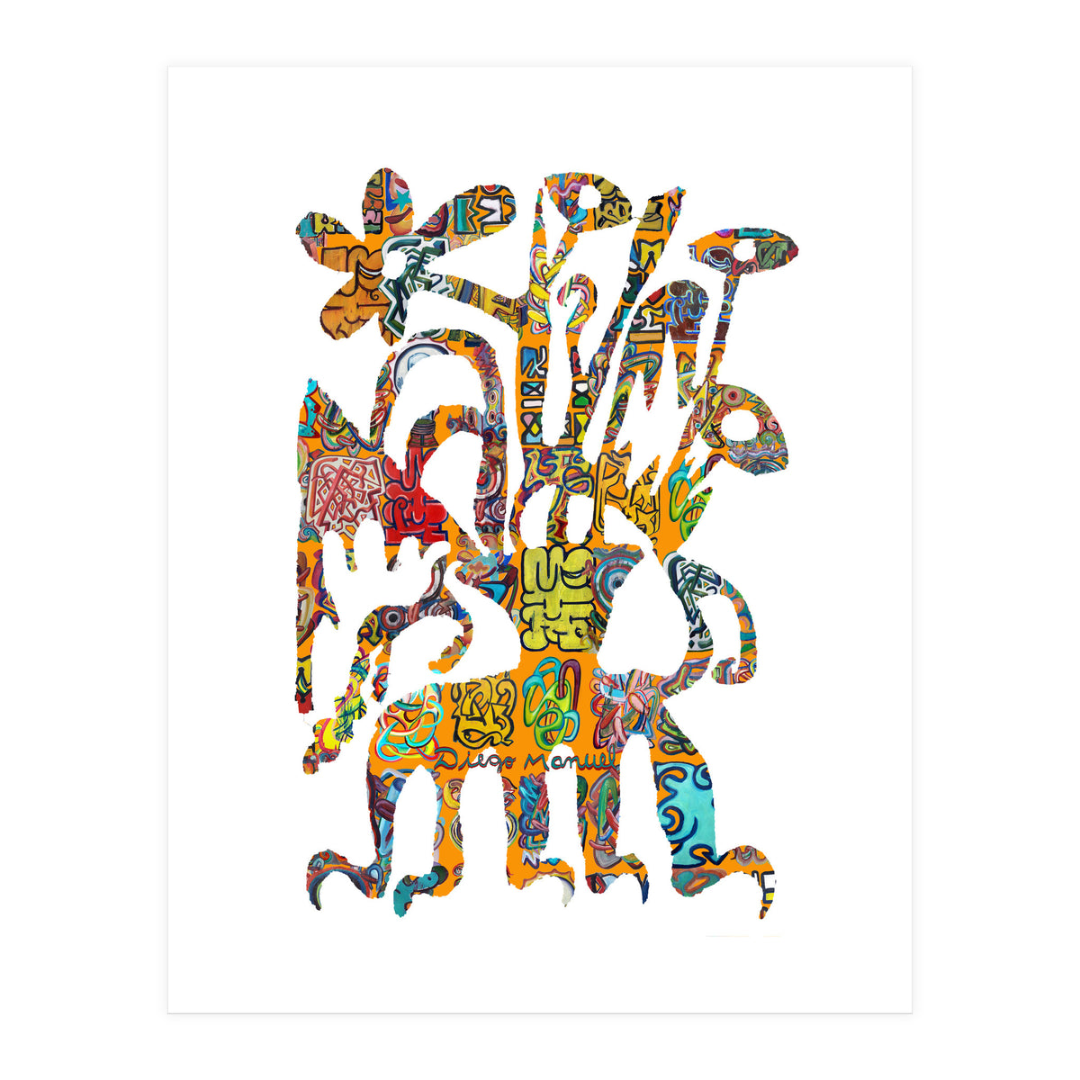Planta Salvaje 7 (Print Only)