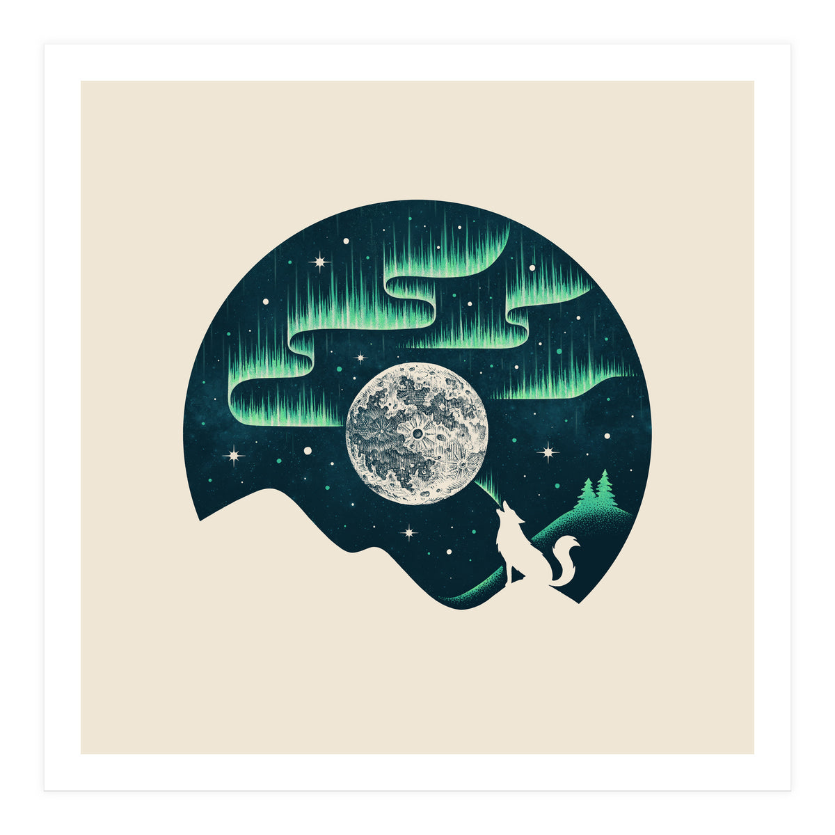 Arctic Tune (Print Only)