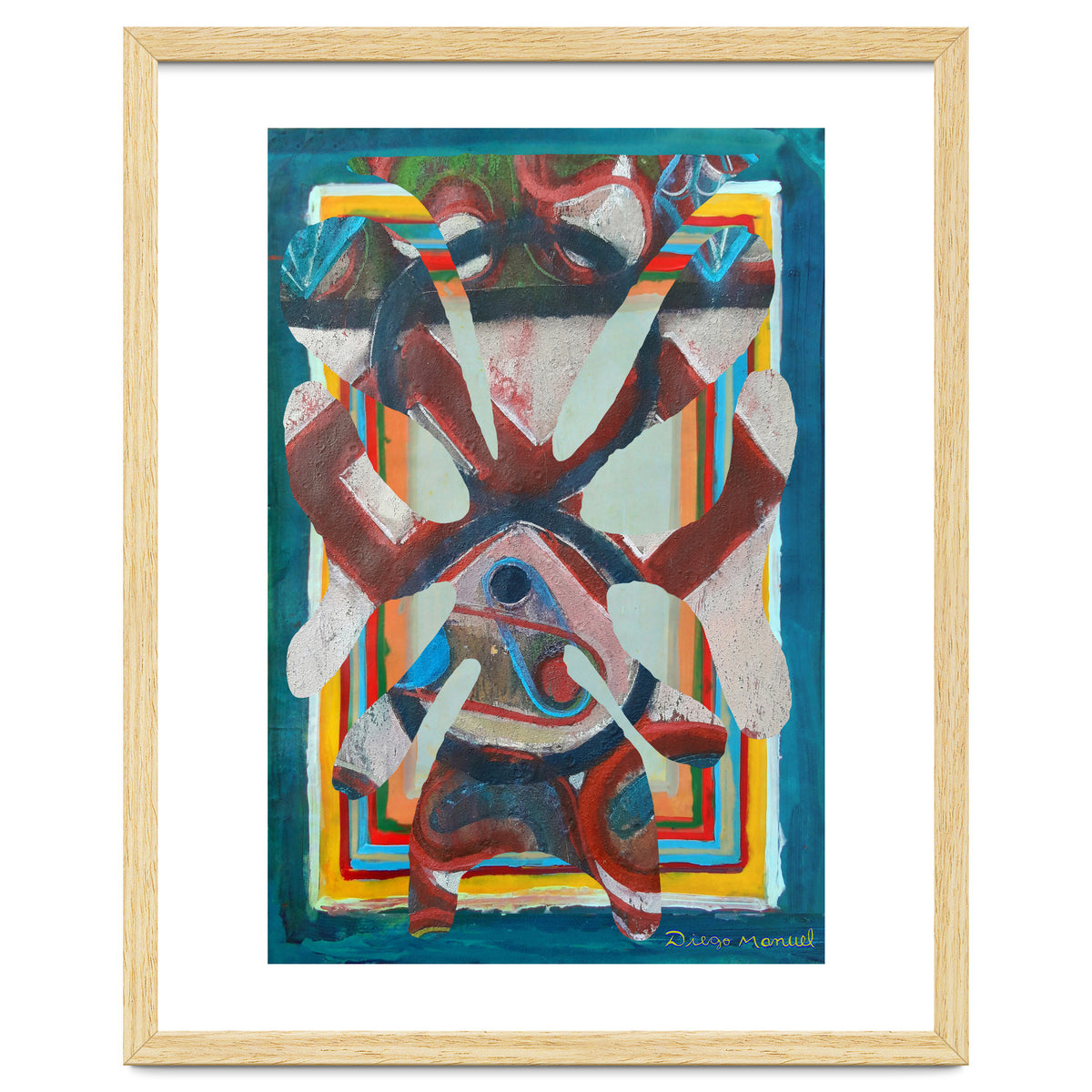 Pop Abstract 2023 Tapiz 14