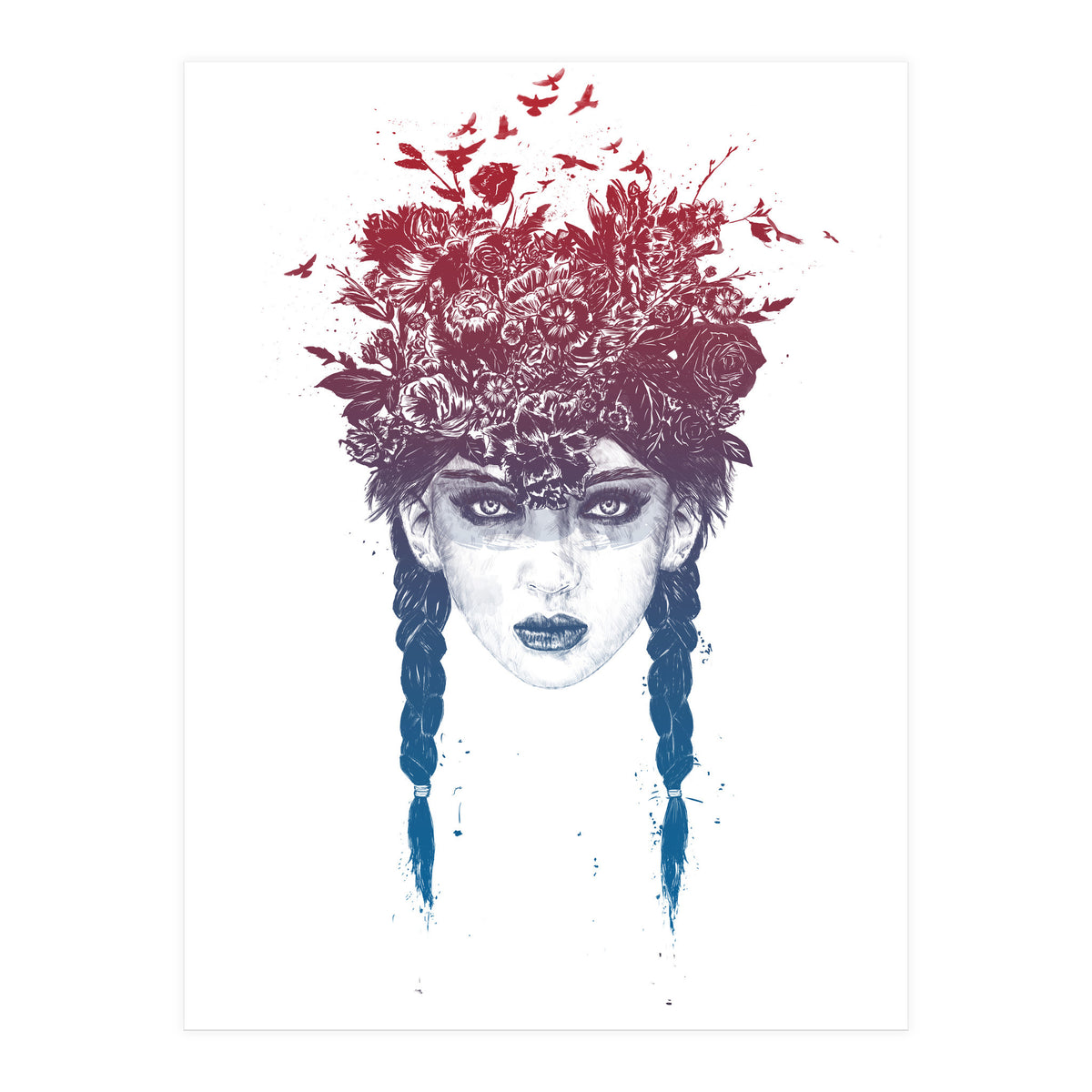 Summer Queen II (Print Only)
