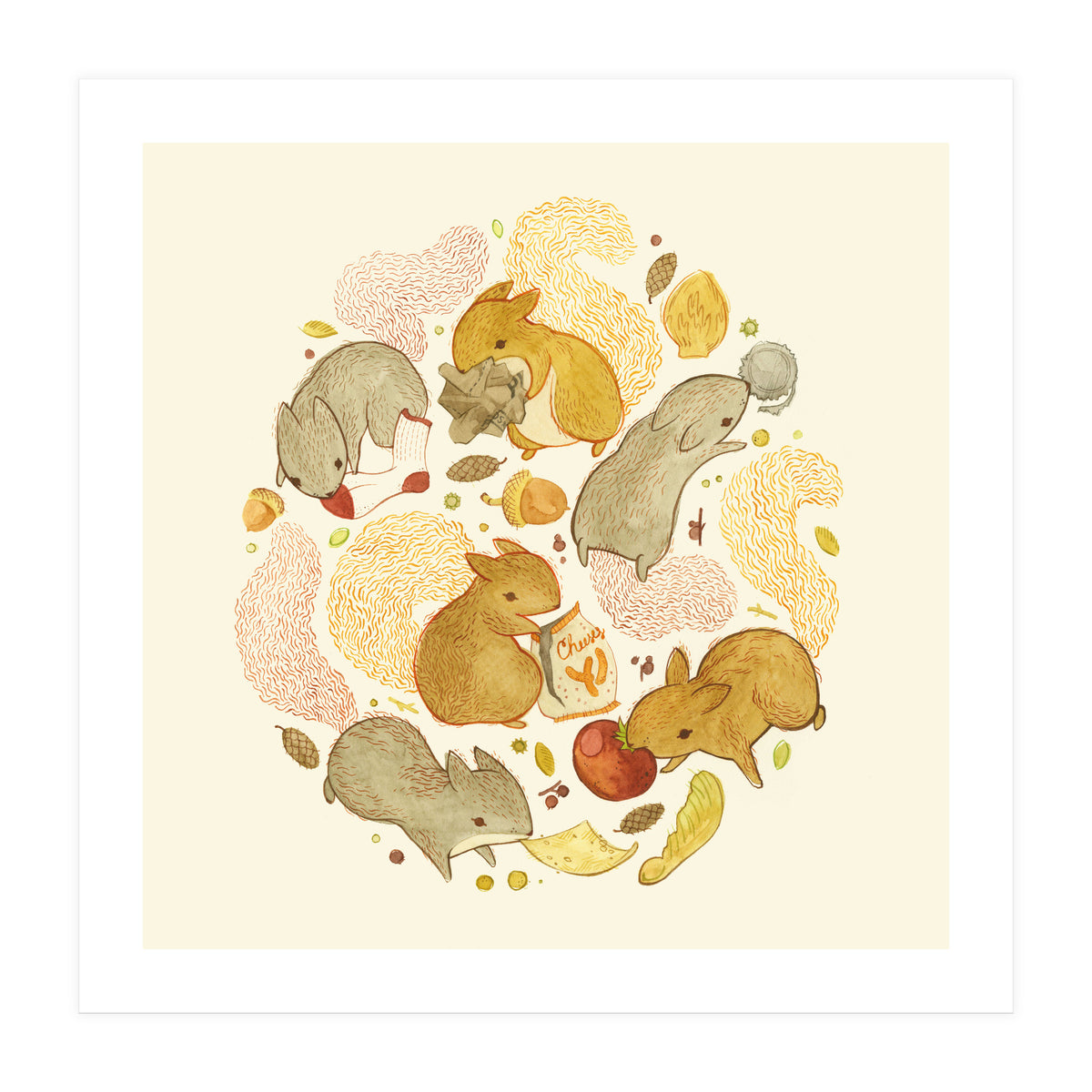 Things Squirrels Probably Should (Print Only)