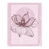Modern Magnolia flower nature (Print Only) thumbnail