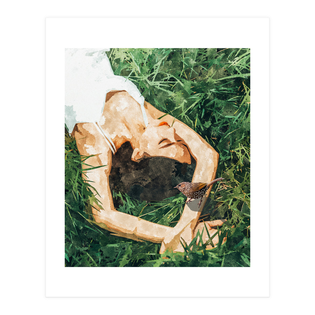 Jungle Vacay (Print Only)