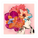 Floral Head (Print Only) thumbnail