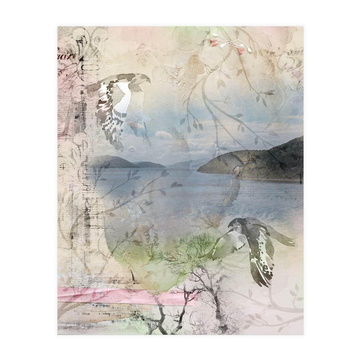 Siren Song Of The West (Print Only)