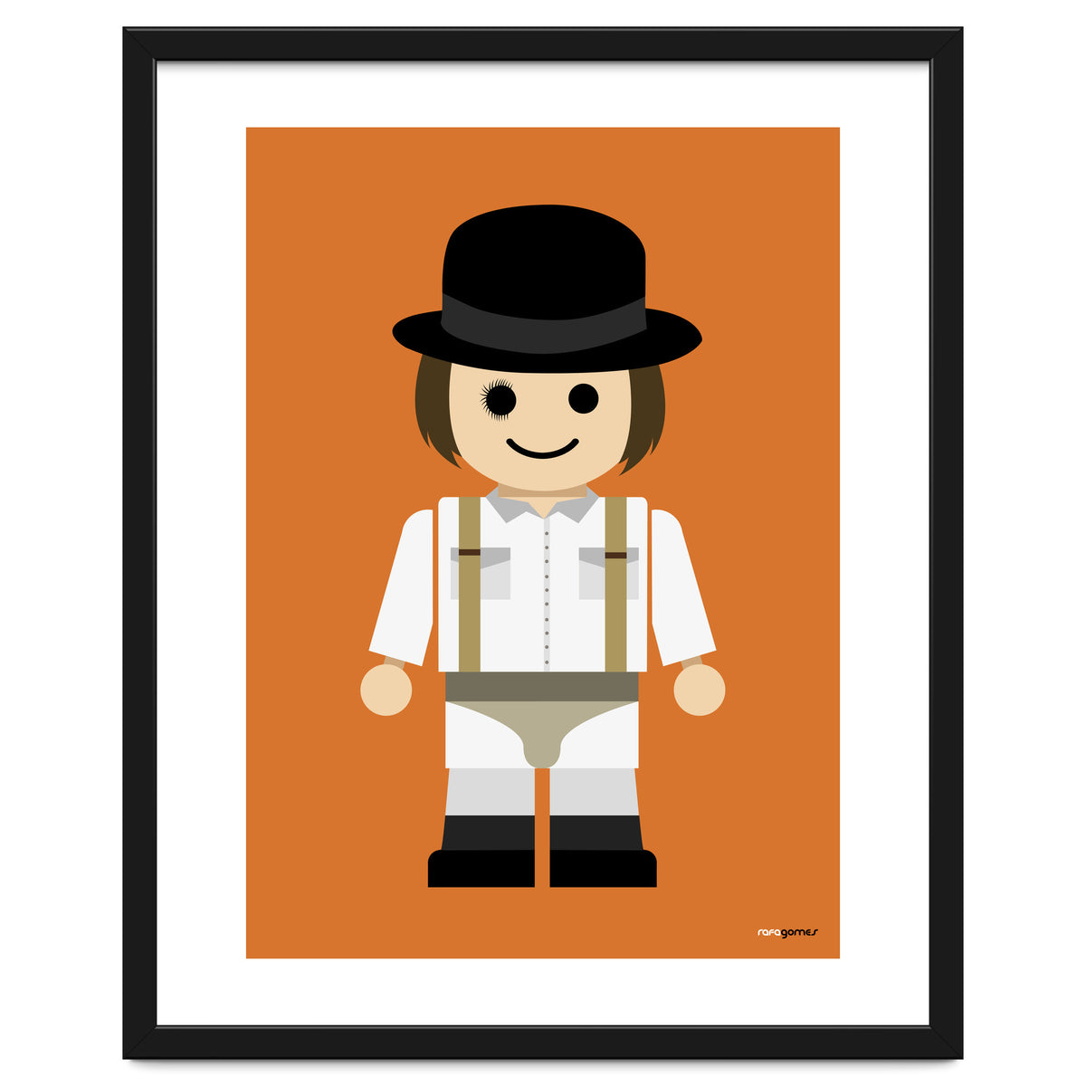 Clockwork Orange Toy