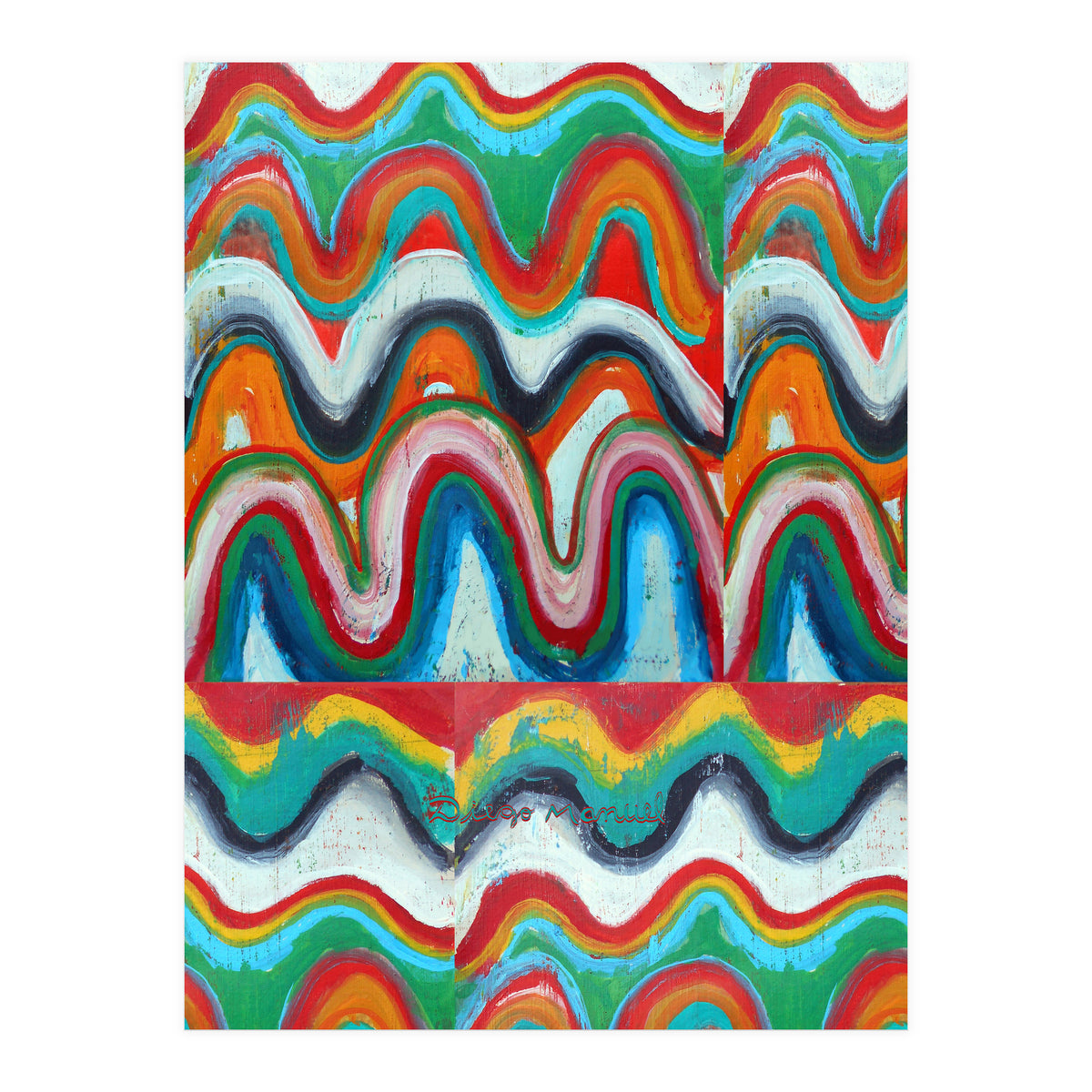 Pop Abstract A 5 (Print Only)