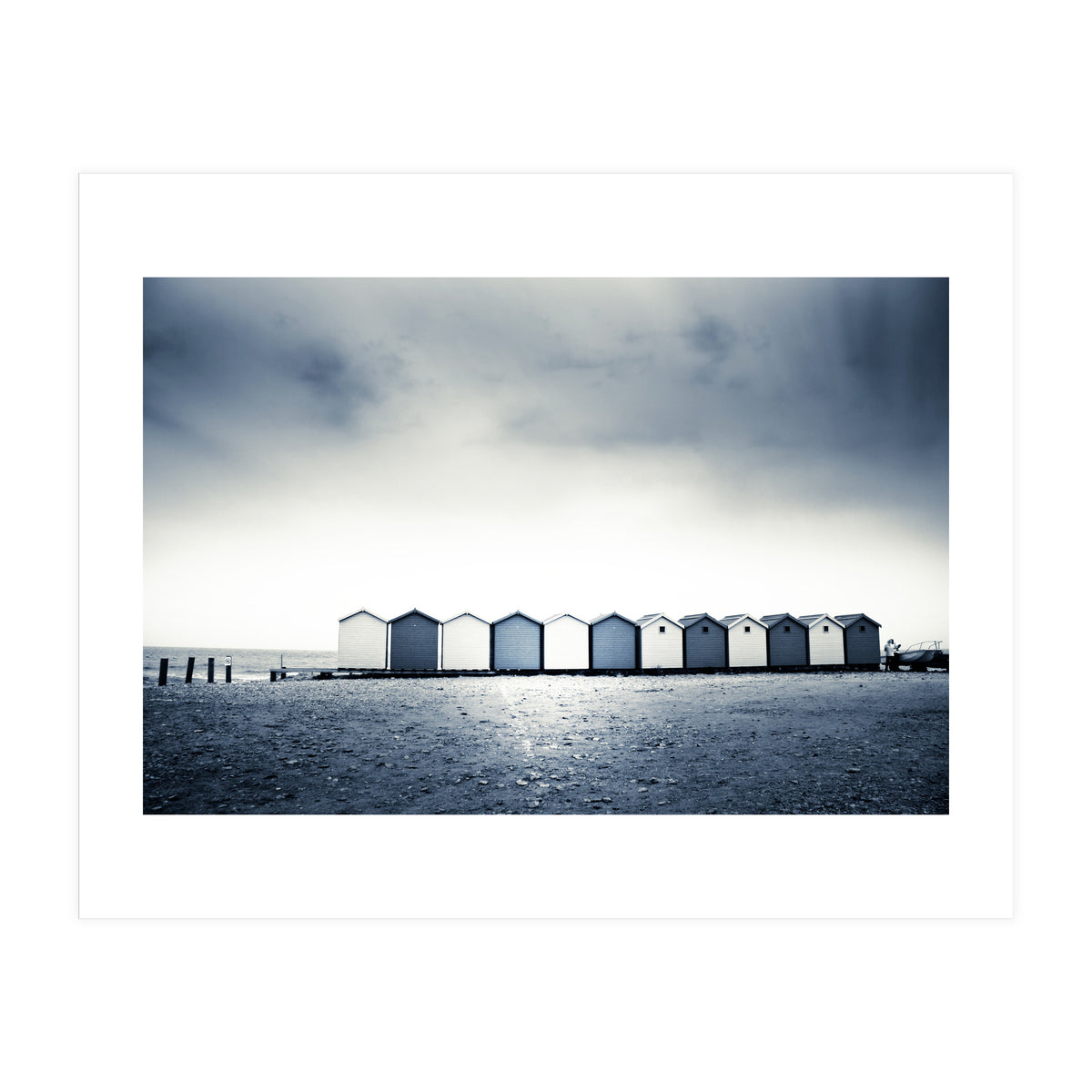 Beach Huts (Print Only)