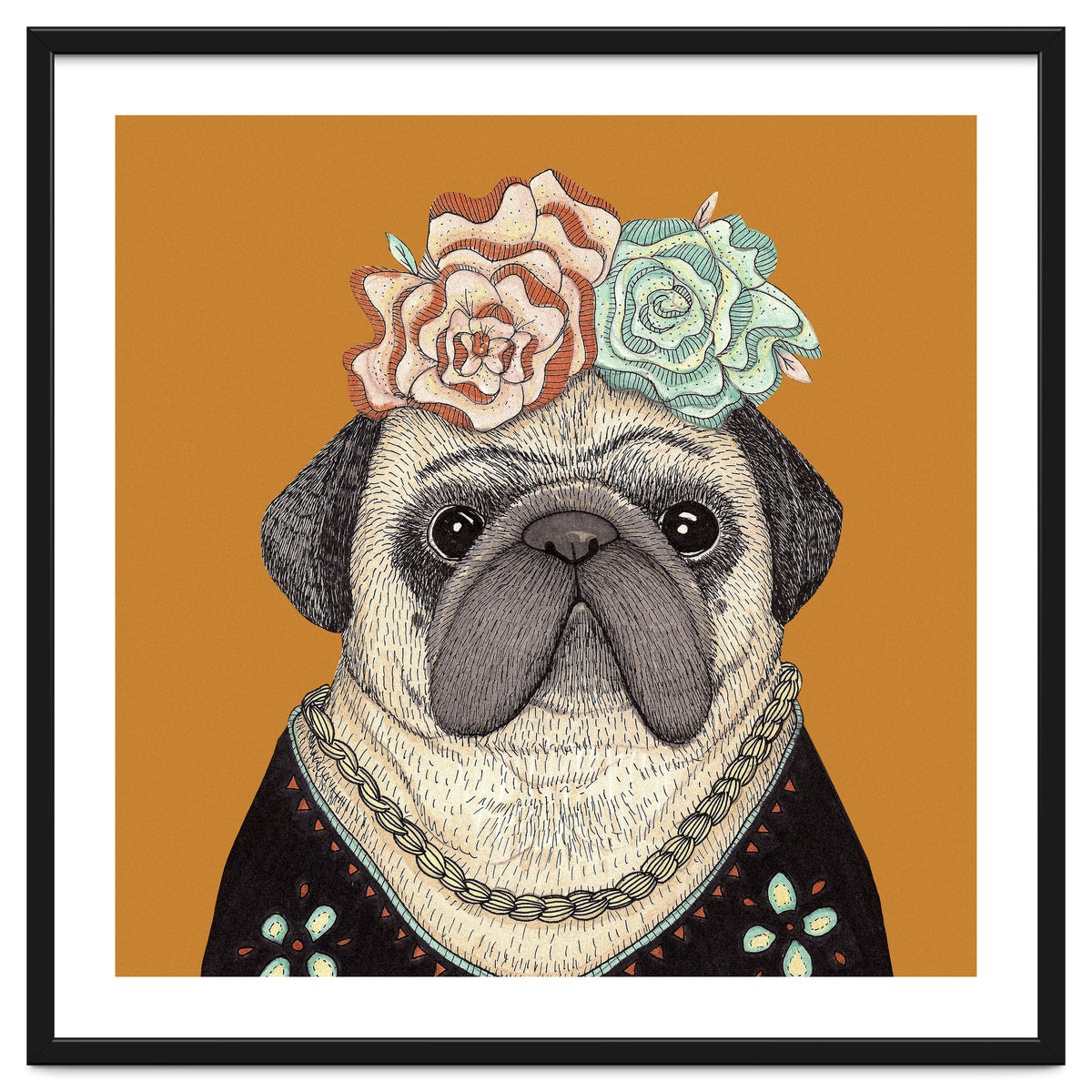 Frida Pug 7000