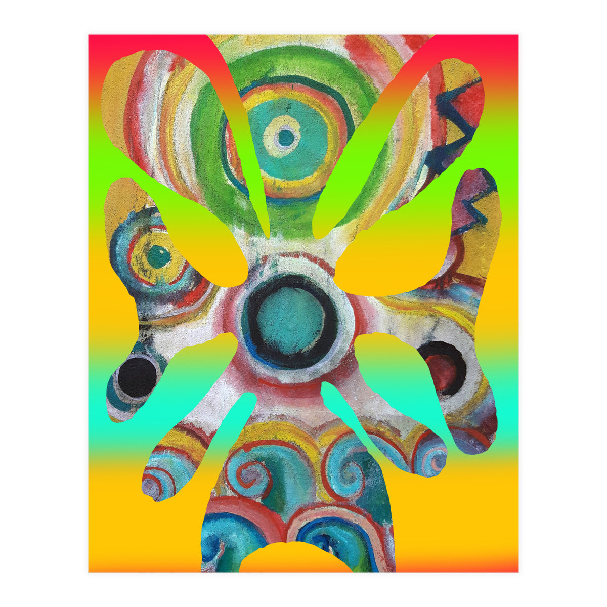 Pop Abstract 2023 Tapiz 36 (Print Only)