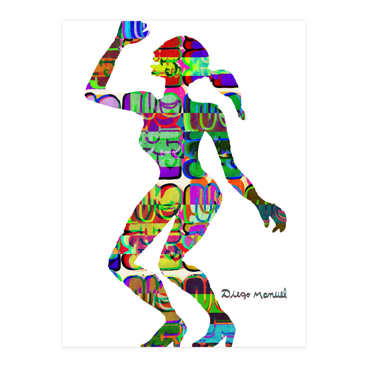 Dance Girl 3  (Print Only)