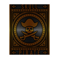Skull Pirate (Print Only)