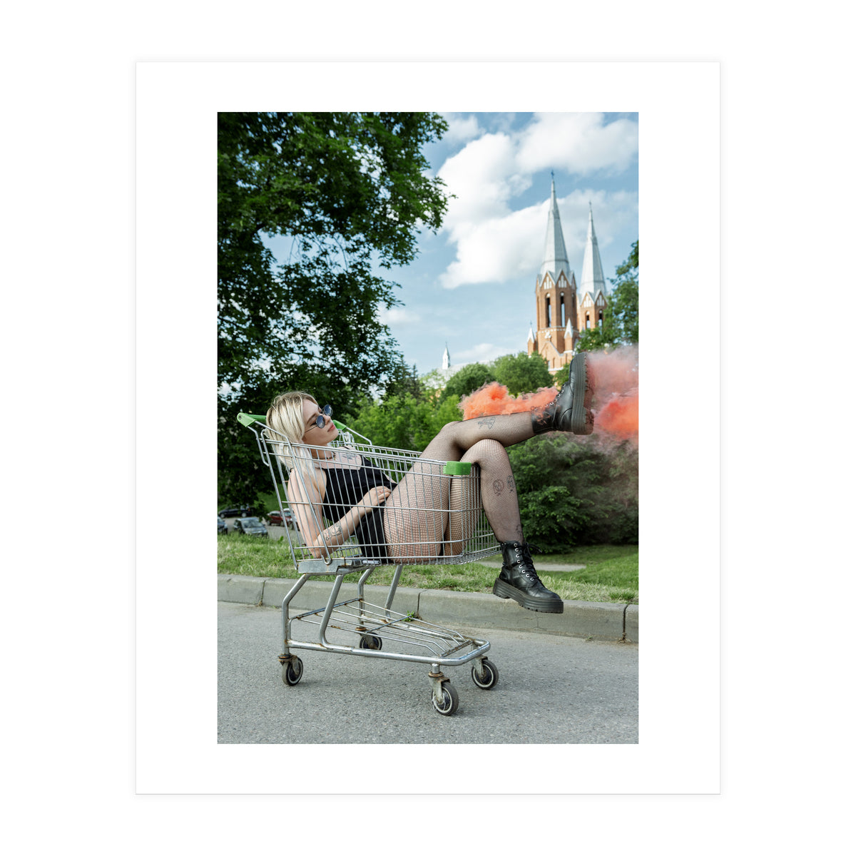 Devil is Fine (Print Only)