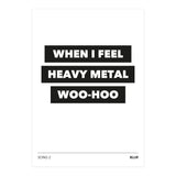 Blur - Song 2 (Print Only) thumbnail