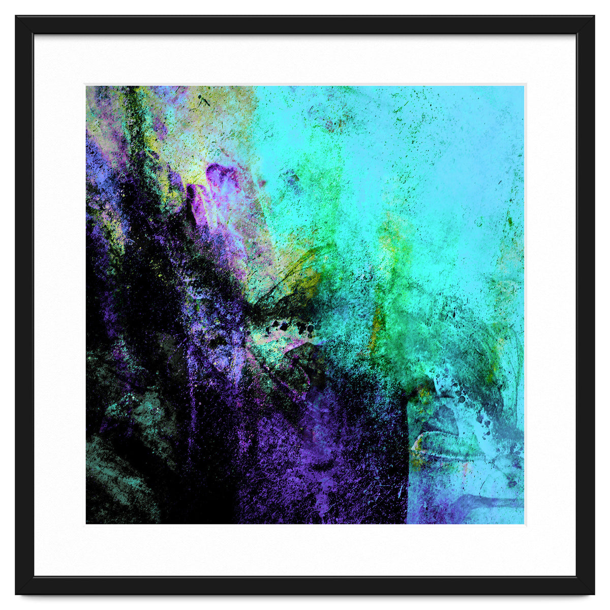 Stormy Purple Vs Black