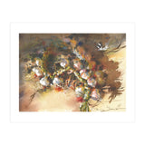 Still life garlic Watercolor  (Print Only) thumbnail