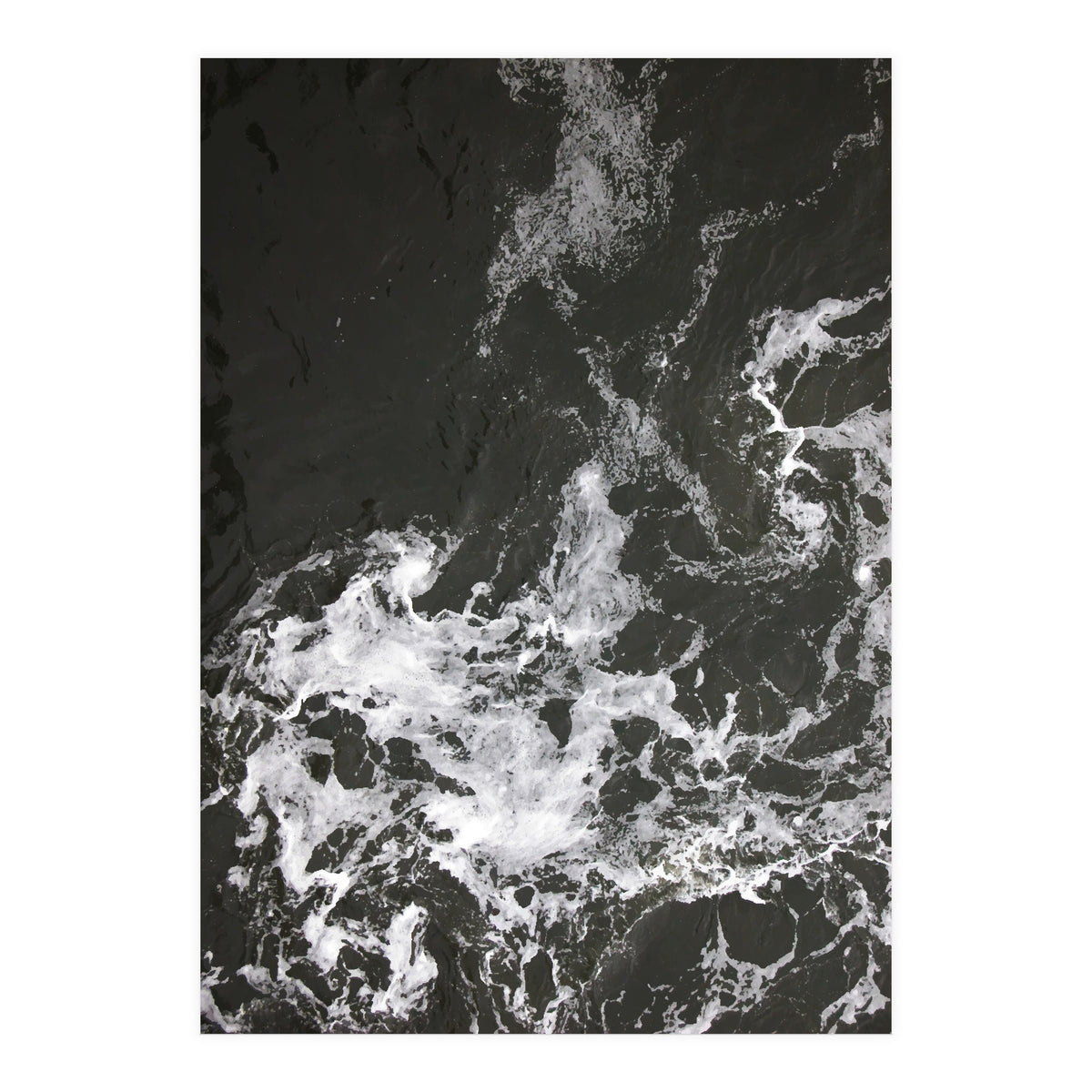 Black Water + Marble (Print Only)