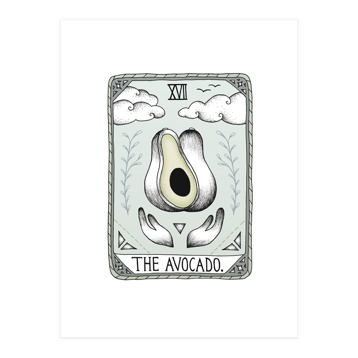 The Avocado (Print Only)