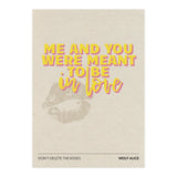 Wolf Alice - Don't Delete The Kisses (Print Only) thumbnail