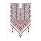 Tatreez Ornament 16 (Print Only) thumbnail