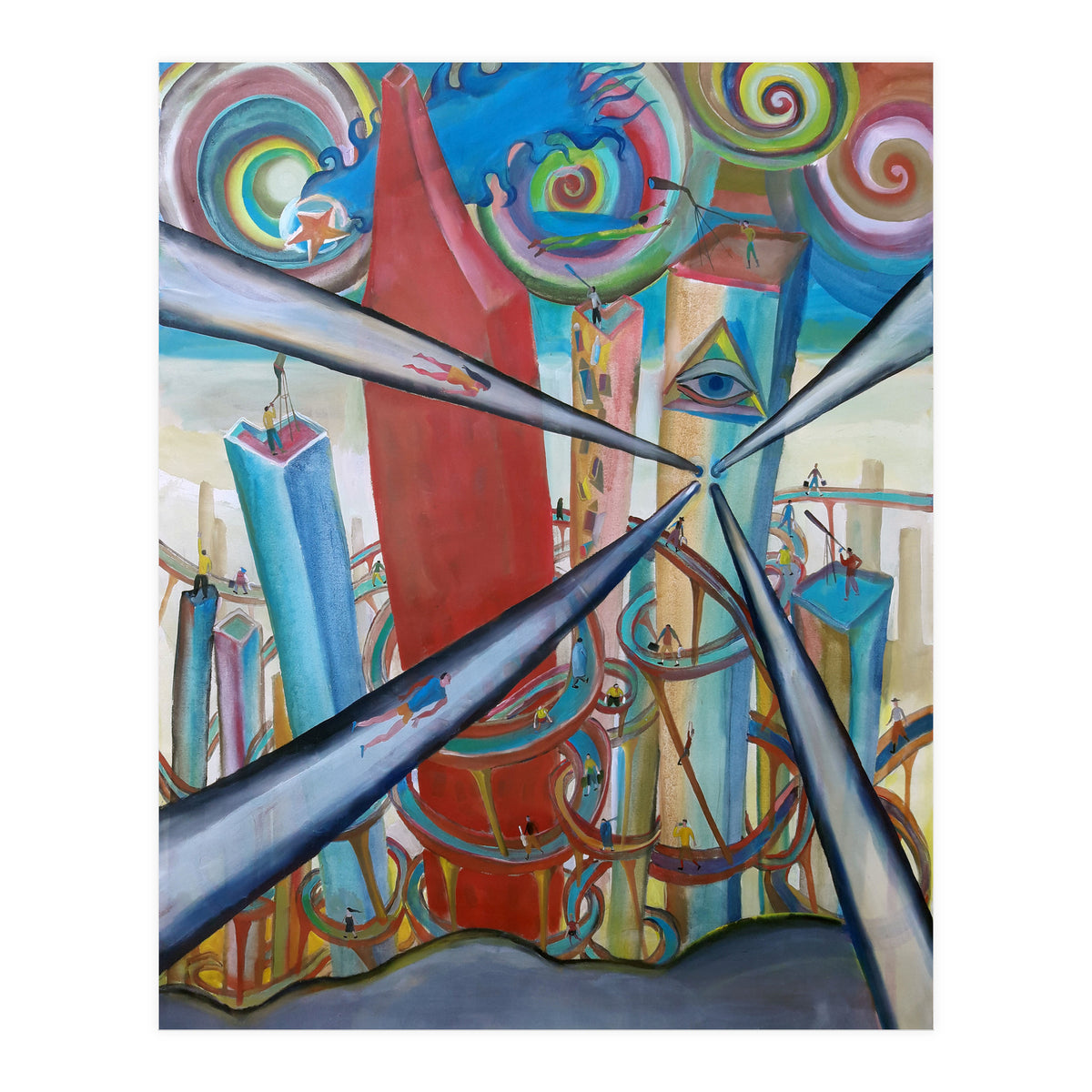 New York 2082 (Print Only)