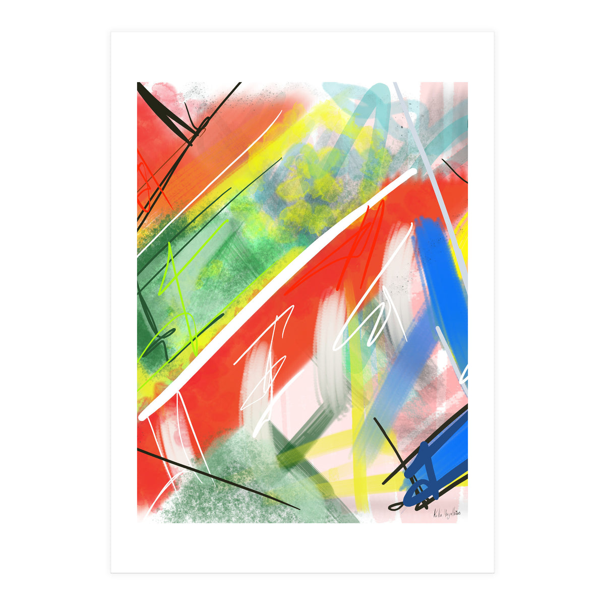 roads of life 5 (Print Only)