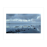 Estuary Reflection (Print Only)