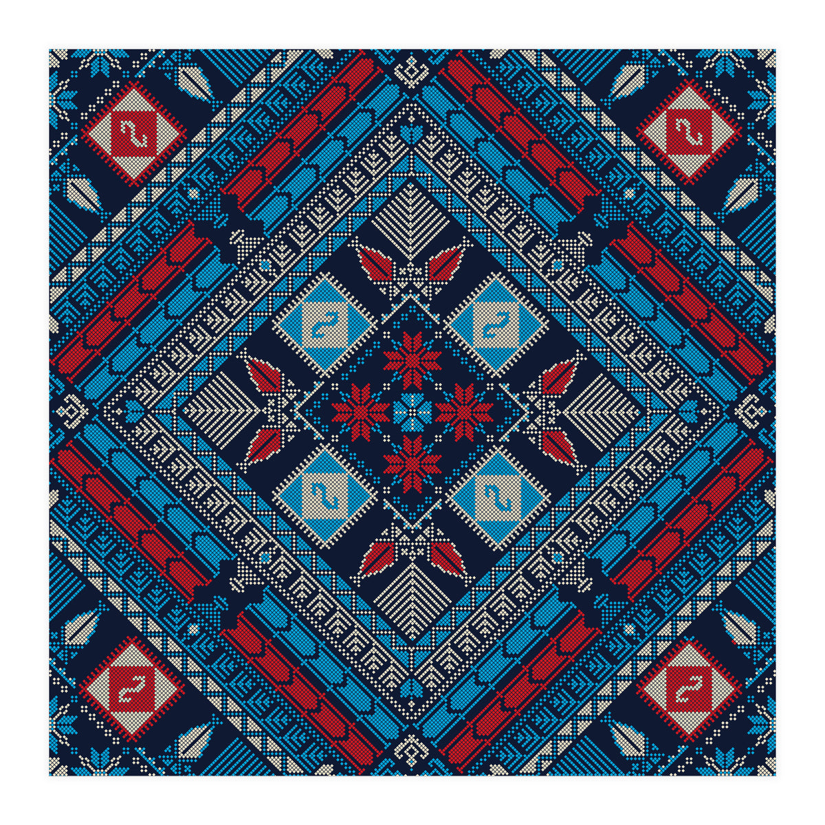 Tatreez 6 (Print Only)