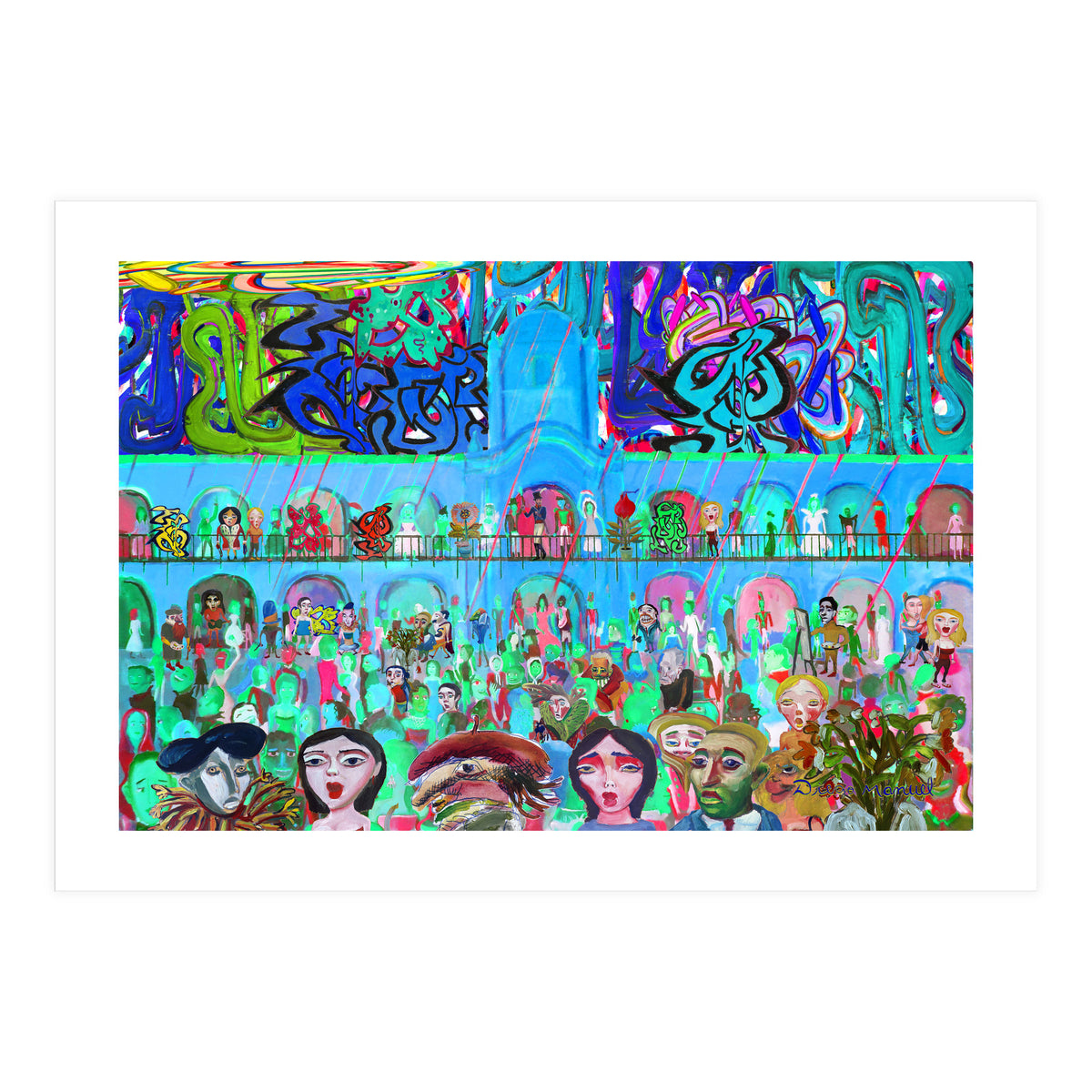 25 De Mayo Pop Digital 15 (Print Only)