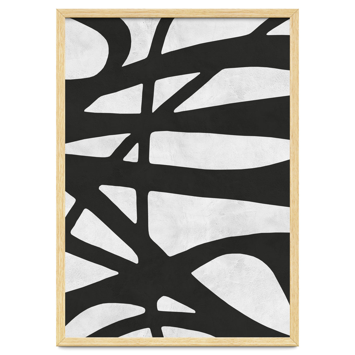 Expressionist black and white IV