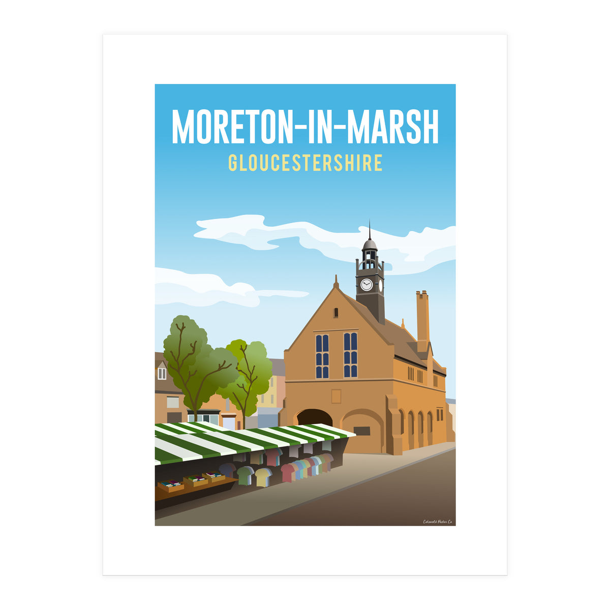 Moreton In Marsh (Print Only)