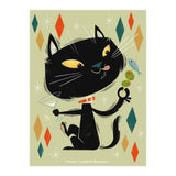 Cat A Tonic Black (Print Only) thumbnail