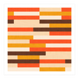 Classic Mid Mod Kilim Stripes  (Print Only) thumbnail