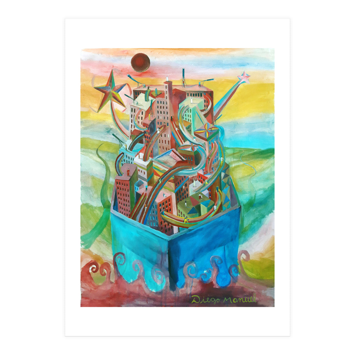 Ciudad 2 (Print Only)