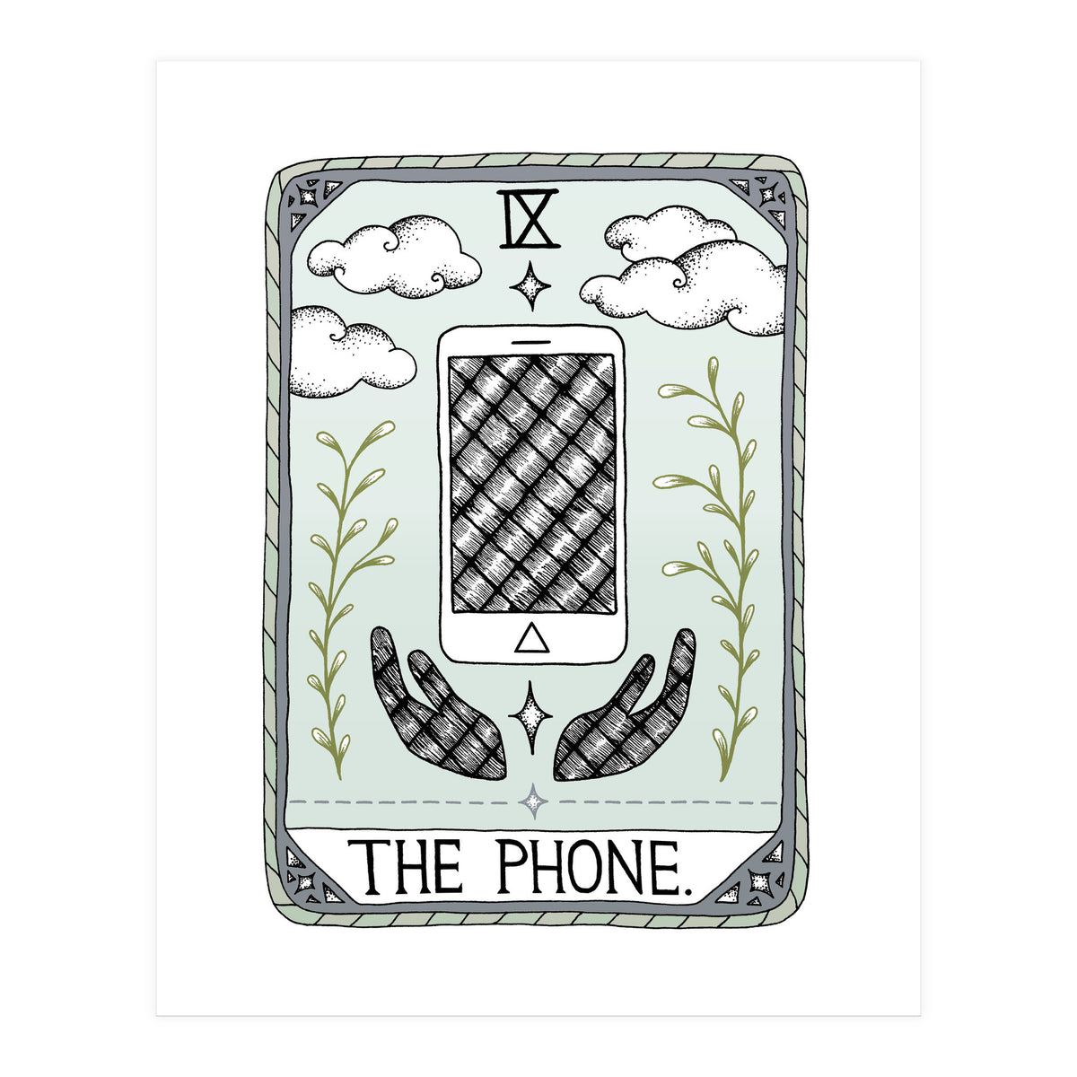 The Phone (Print Only)