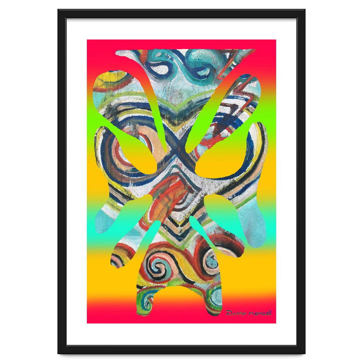 Pop Abstract 2023 Tapiz 38