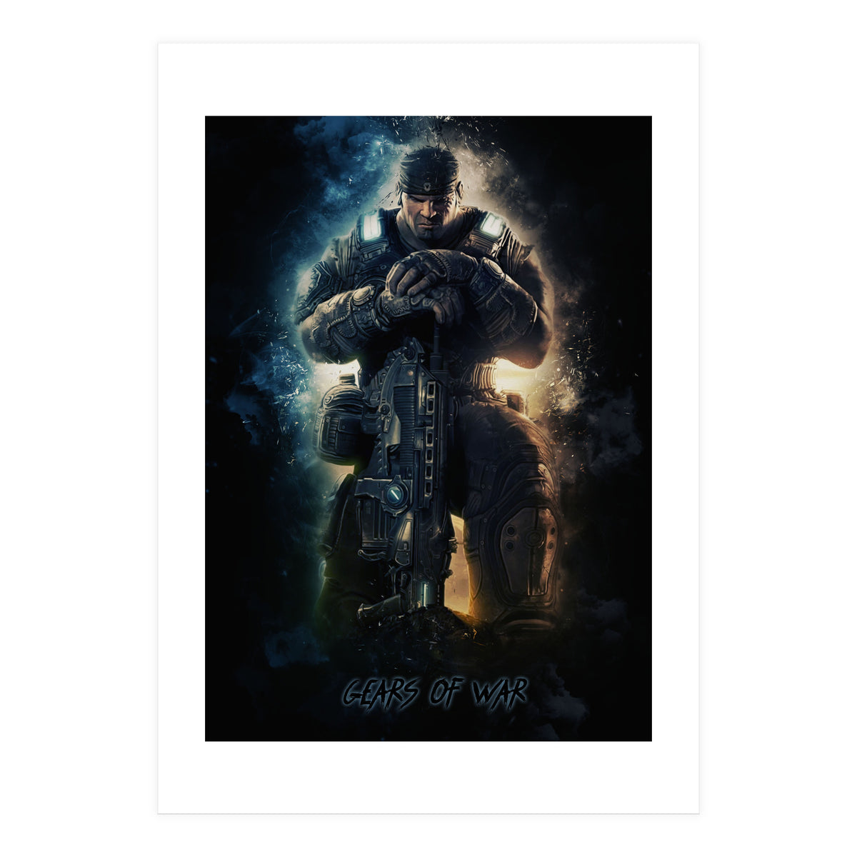 Gears Of War (Print Only)