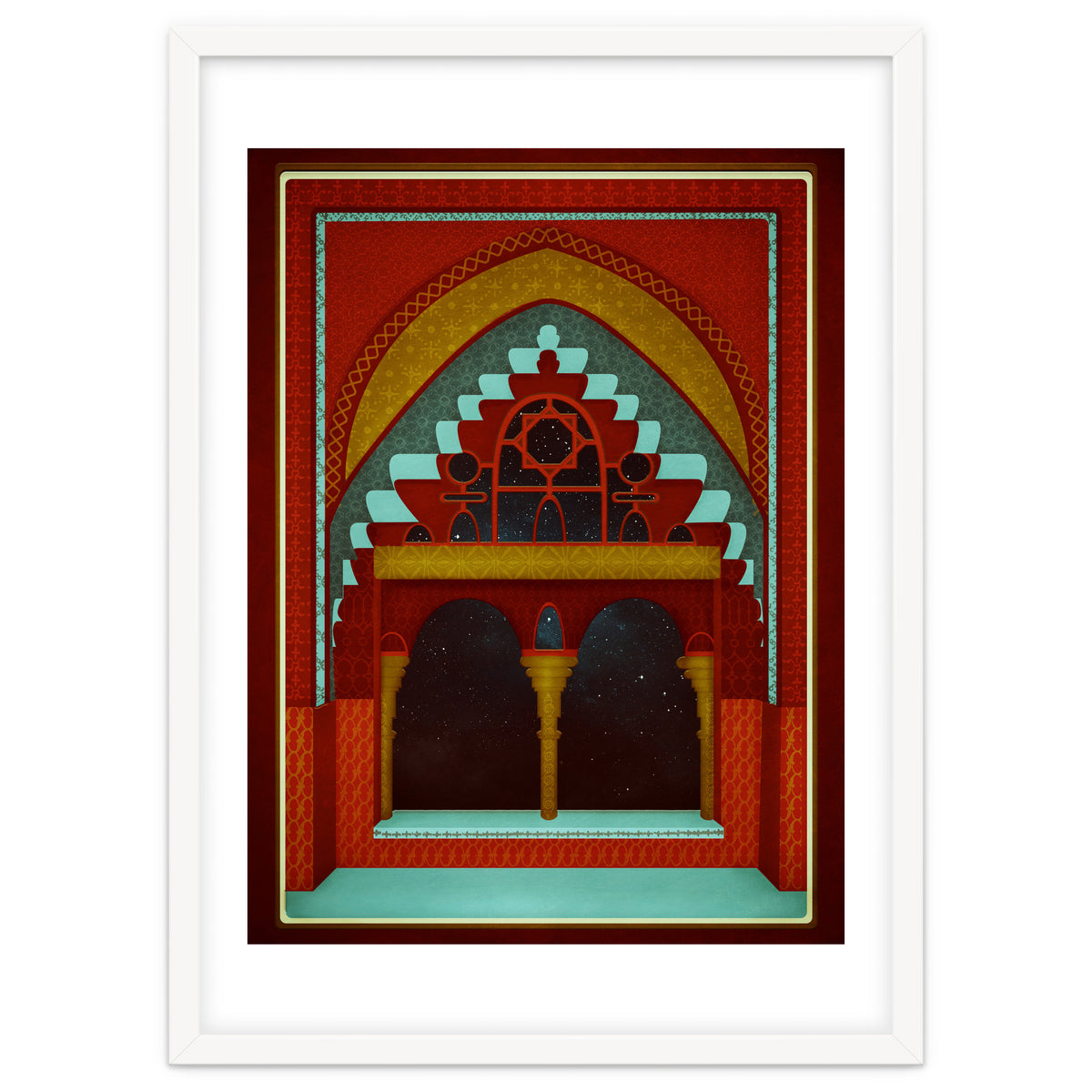 Window in the Alhambra