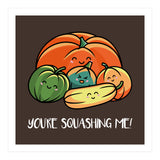 Cute Autumn Squash (Print Only) thumbnail
