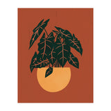 Botanical Boho Alocasia (Print Only) thumbnail