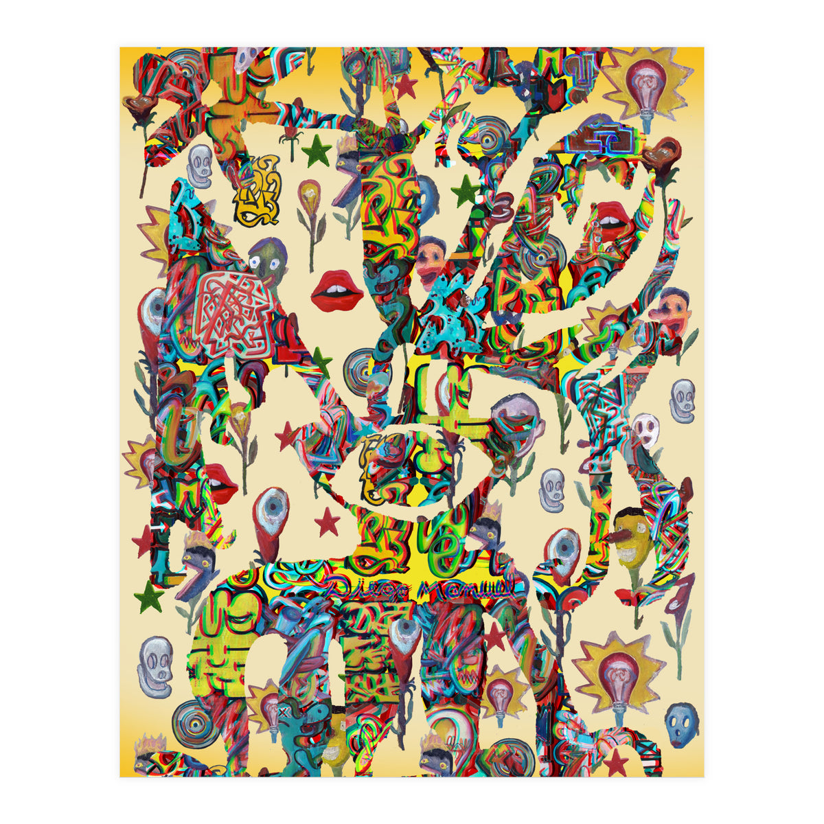 Planta Salvaje Nueva 9 (Print Only)