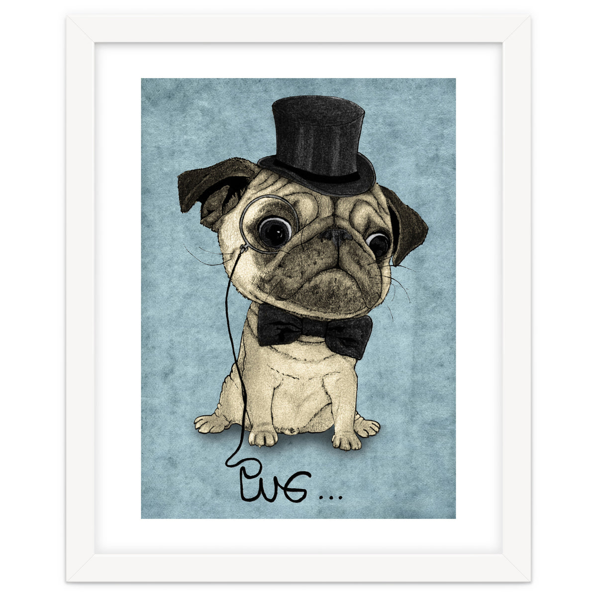 Pug, Gentle Pug