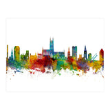 Gloucester England Skyline (Print Only) thumbnail