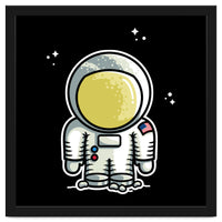 Cute Space Astronaut