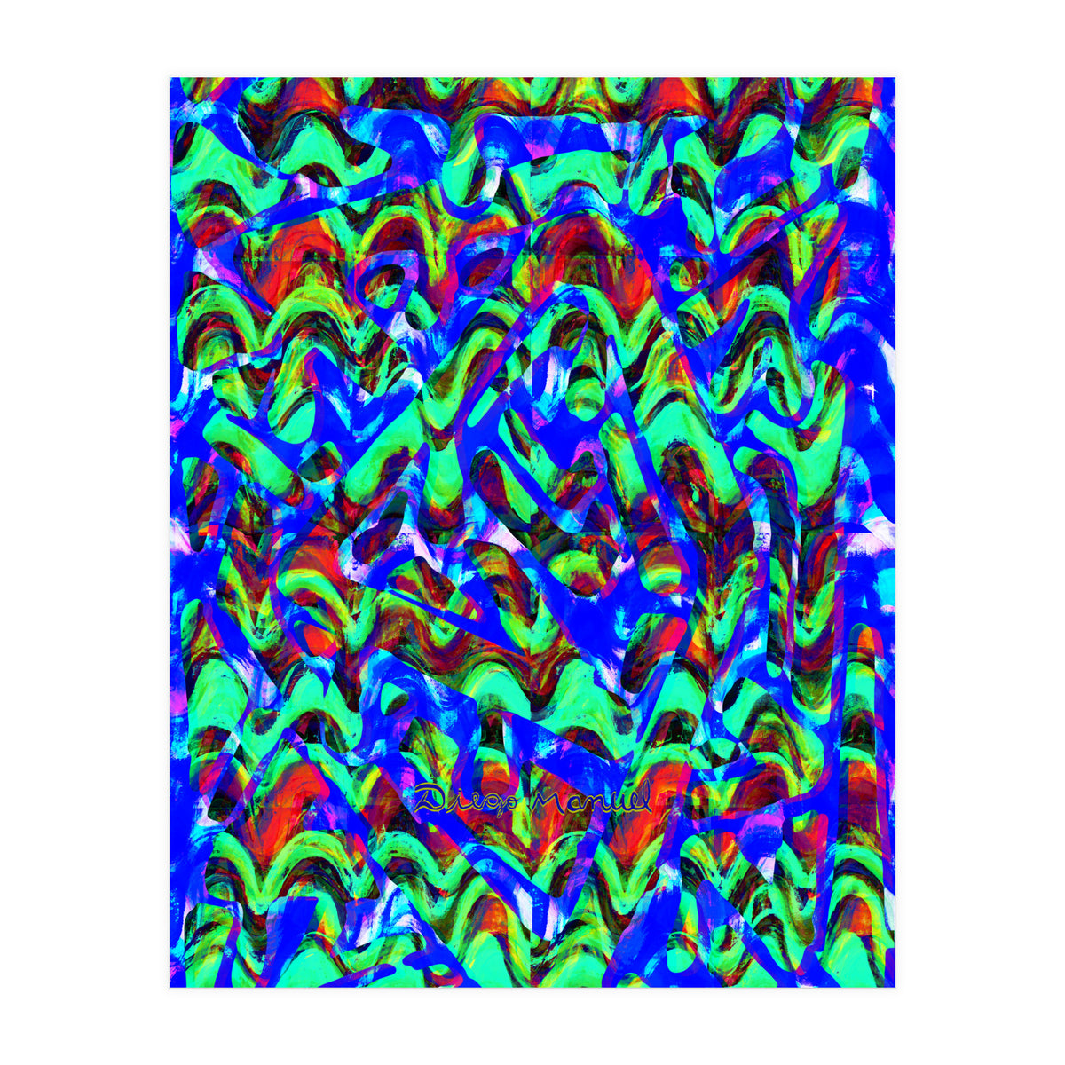 New Graffiti B 37 (Print Only)