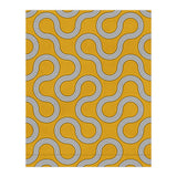 My Favorite Geometric Patterns No.31 - Mustard Yellow (Print Only) thumbnail