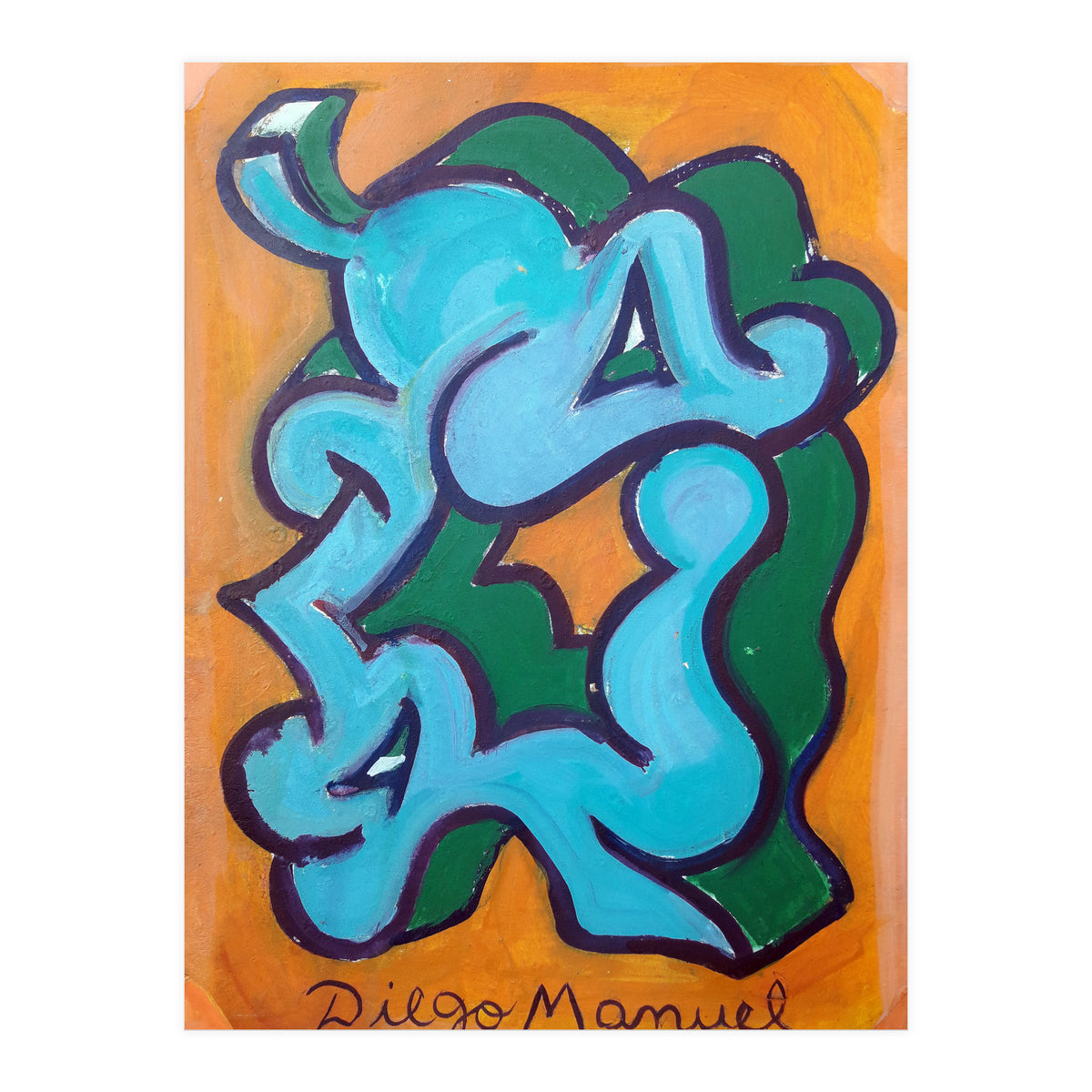 Graffiti 22 (Print Only)