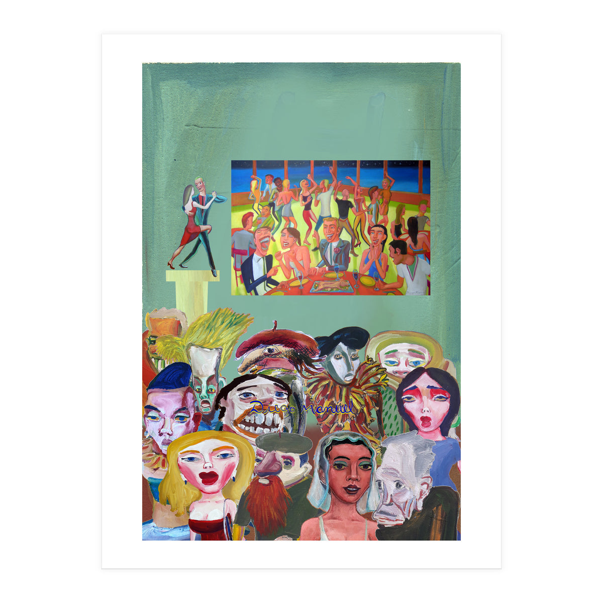 Graffiti Digital 2022 945 (Print Only)